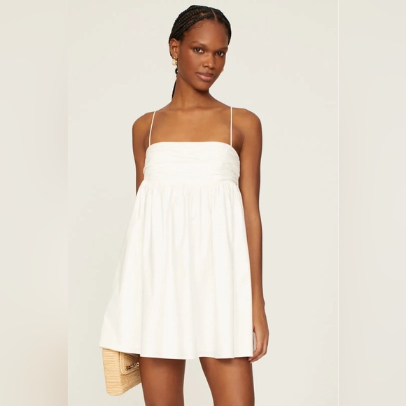 Reformation Dresses & Skirts - Reformation white Catarina Dress size 6
